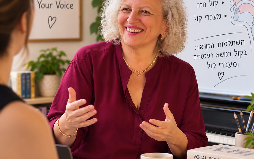 ״זה לא הקול שלי״: מה קורה כשאנחנו מבקשים מתלמיד להיכנס לרגיסטר לא מוכר?