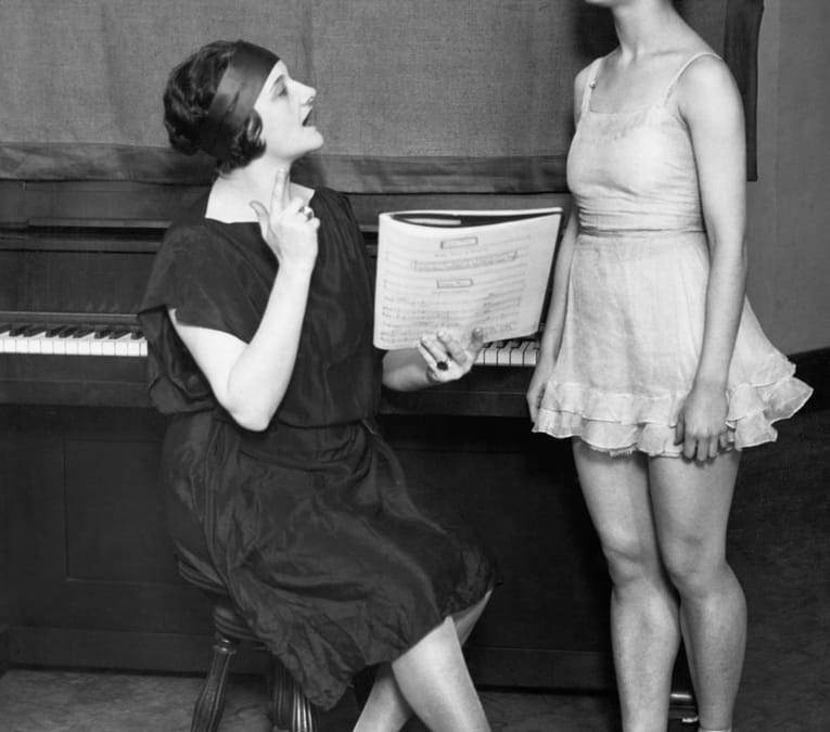 הקליינט הלא רציונאלי – מי אמר שצריך סיבה בשביל ללמוד לשיר?