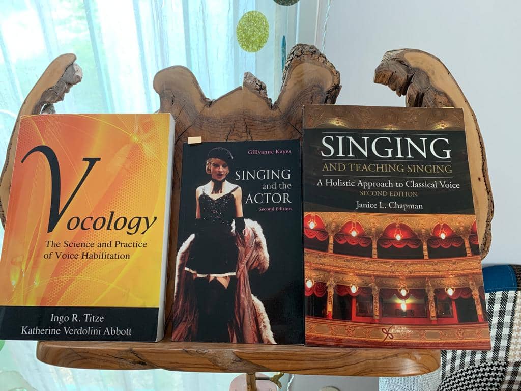 books that inspire my singing teaching